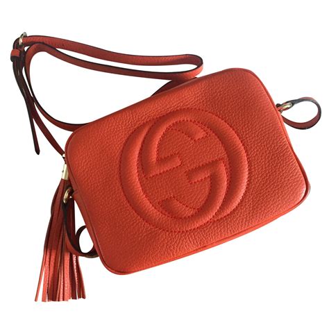 gucci soho disco bag burnt orange|gucci soho disco bag discontinued.